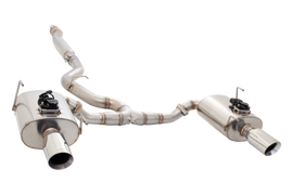 Sistema di scarico cat-back Varex XFORCE 3 acciaio inox 304 - Subaru F