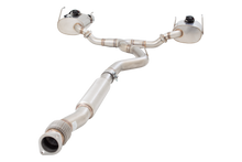 Carica l'immagine nel visualizzatore di Gallery, Sistema di scarico cat-back Varex XFORCE 3 acciaio inox 304 - Subaru F