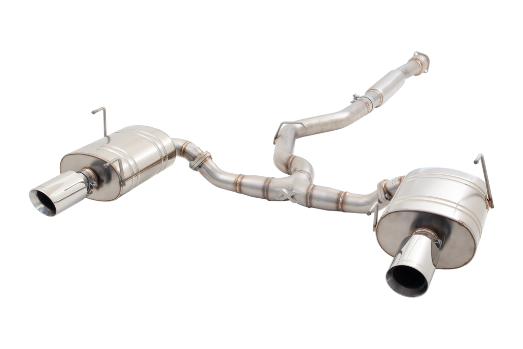 Sistema di scarico cat-back XFORCE 3 acciaio inox 304 - Subaru Foreste