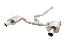 Carica l'immagine nel visualizzatore di Gallery, Sistema di scarico cat-back XFORCE 3 acciaio inox 304 - Subaru Foreste