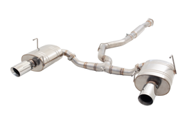 Sistema di scarico cat-back XFORCE 3 acciaio inox 304 - Subaru Foreste