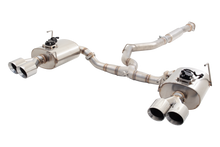 Carica l'immagine nel visualizzatore di Gallery, Sistema di scarico cat-back Varex XFORCE 3 acciaio inox 304 - Subaru I