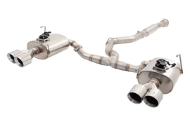 Sistema di scarico cat-back Varex XFORCE 3 acciaio inox 304 - Subaru I