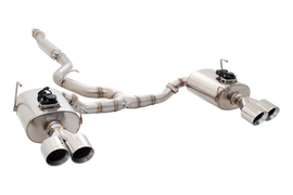 Sistema di scarico cat-back Varex XFORCE 3 acciaio inox 304 - Subaru I