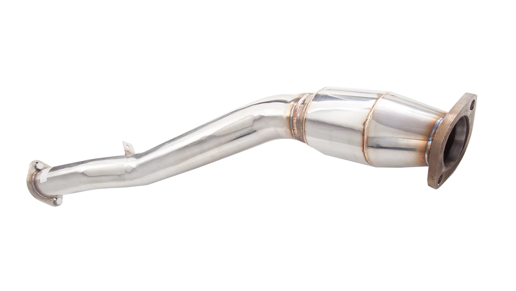 Tubo sostituzione catalizzatore XFORCE 3 acciaio inox 304 - Subaru BRZ