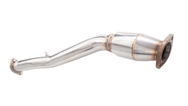 Tubo sostituzione catalizzatore XFORCE 3 acciaio inox 304 - Subaru BRZ