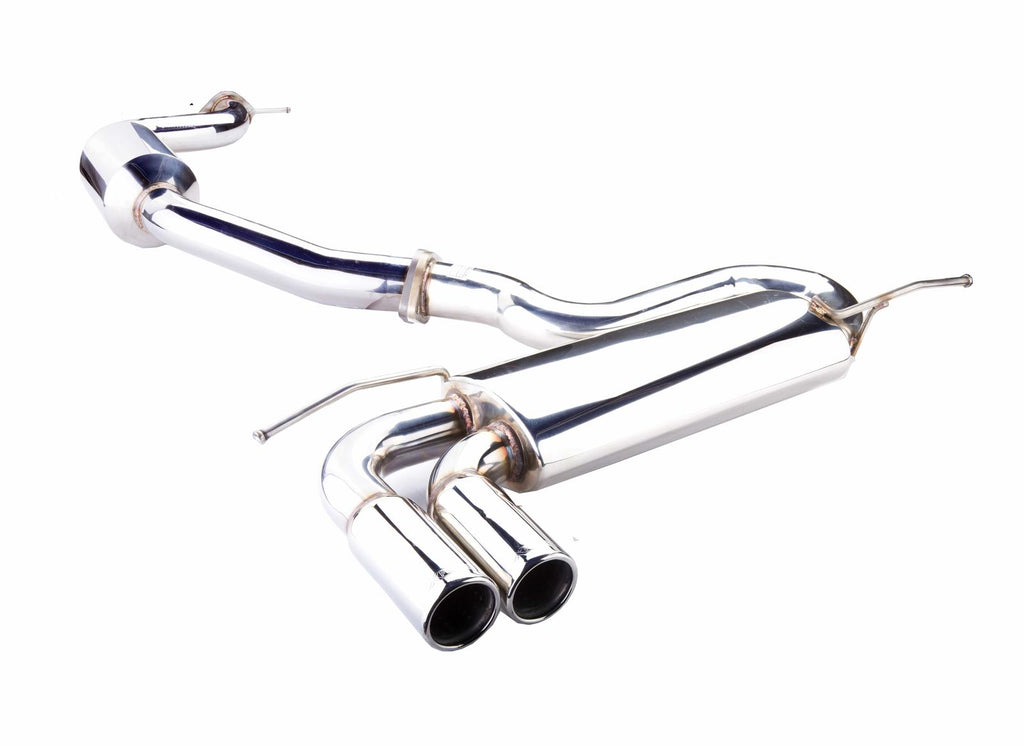 Sistema di scarico cat-back XFORCE 3 acciaio inox 304 - Volkswagen Golf GTI Mk5