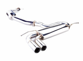 Sistema di scarico cat-back XFORCE 3 acciaio inox 304 - Volkswagen Golf GTI Mk5