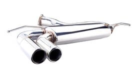 Sistema di scarico cat-back XFORCE 3 acciaio inox 304 - Volkswagen Golf GTI Mk5