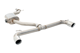 Sistema di scarico cat-back Varex XFORCE 3 acciaio inox 304 - Volkswag