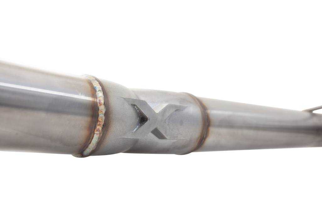 Sistema di scarico cat-back Varex XFORCE 3 acciaio inox 304 - Volkswag