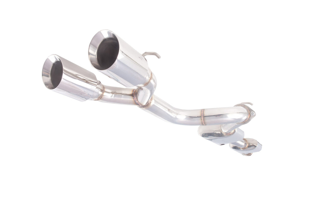 Sistema di scarico cat-back XFORCE 3 acciaio inox 304 - Volkswagen Gol