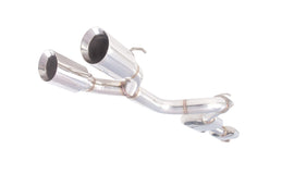 Sistema di scarico cat-back XFORCE 3 acciaio inox 304 - Volkswagen Gol