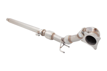 Carica l'immagine nel visualizzatore di Gallery, Downpipe XFORCE 3.5 con catalizzatore sportivo acciaio inox 304 - Audi