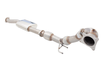 Carica l'immagine nel visualizzatore di Gallery, Downpipe XFORCE 3.5 con catalizzatore sportivo acciaio inox 304 - Volk