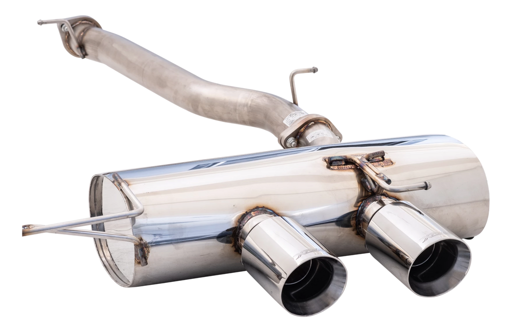 Sistema di scarico cat-back Varex XFORCE 3 acciaio inox 304 - Volkswag