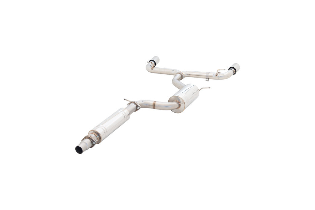 Sistema Scarico Cat-Back XFORCE 3" Acciaio Inox GTI MK7/MK7.5 Performance