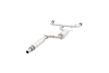 Carica l&#39;immagine nel visualizzatore di Gallery, Sistema Scarico Cat-Back XFORCE 3&quot; Acciaio Inox GTI MK7/MK7.5 Performance