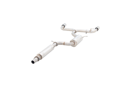 Sistema Scarico Cat-Back XFORCE 3