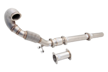 Carica l'immagine nel visualizzatore di Gallery, Downpipe XFORCE 3 con catalizzatore sportivo acciaio inox 304 - Volksw