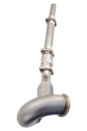Downpipe XFORCE 3 con catalizzatore sportivo acciaio inox 304 - Volksw