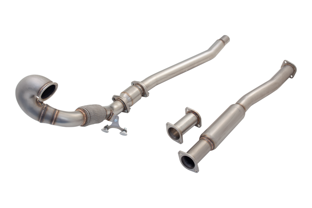Downpipe XFORCE 3 con catalizzatore sportivo acciaio inox 304 - Audi S