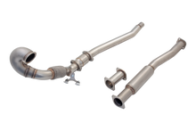 Carica l'immagine nel visualizzatore di Gallery, Downpipe XFORCE 3 con catalizzatore sportivo acciaio inox 304 - Audi S
