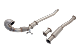 Downpipe XFORCE 3 con catalizzatore sportivo acciaio inox 304 - Audi S