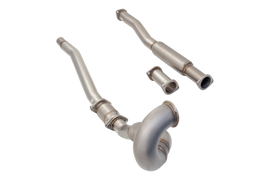 Downpipe XFORCE 3 con catalizzatore sportivo acciaio inox 304 - Audi S