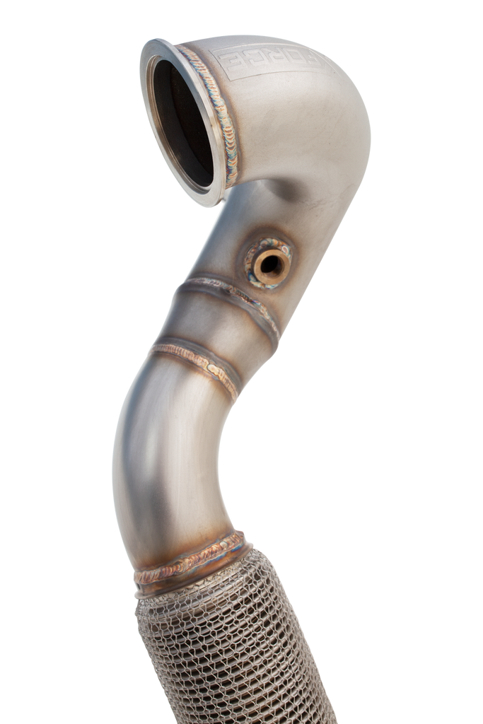 Downpipe XFORCE 3 con catalizzatore sportivo acciaio inox 304 - Audi S