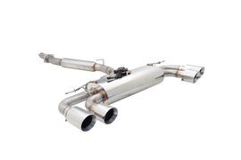 Sistema di scarico cat-back Varex XFORCE 3 con Smartbox Bluetooth acci