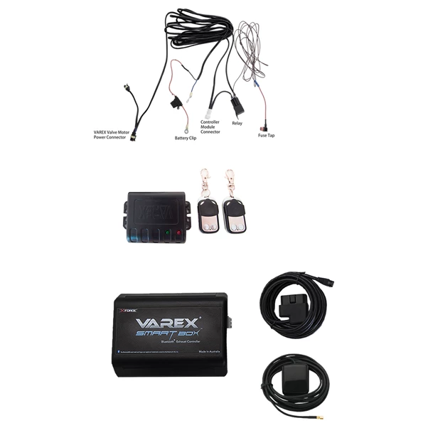 Sistema di scarico cat-back Varex XFORCE 3 con Smartbox Bluetooth acci