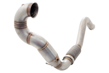 Carica l'immagine nel visualizzatore di Gallery, Downpipe XFORCE 3 con catalizzatore sportivo acciaio inox 201 - Merced