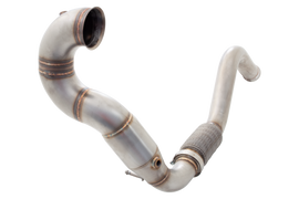Downpipe XFORCE 3 con catalizzatore sportivo acciaio inox 201 - Merced