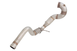 Downpipe XFORCE 3 con catalizzatore sportivo acciaio inox 201 - Merced