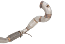 Carica l'immagine nel visualizzatore di Gallery, Downpipe XFORCE 3 con catalizzatore sportivo acciaio inox 201 - Merced
