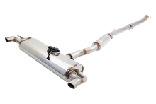 Carica l'immagine nel visualizzatore di Gallery, Sistema di scarico cat-back Varex XFORCE 3 acciaio inox 304 lucidato -