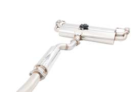Sistema di scarico cat-back Varex XFORCE 3 acciaio inox 304 lucidato -