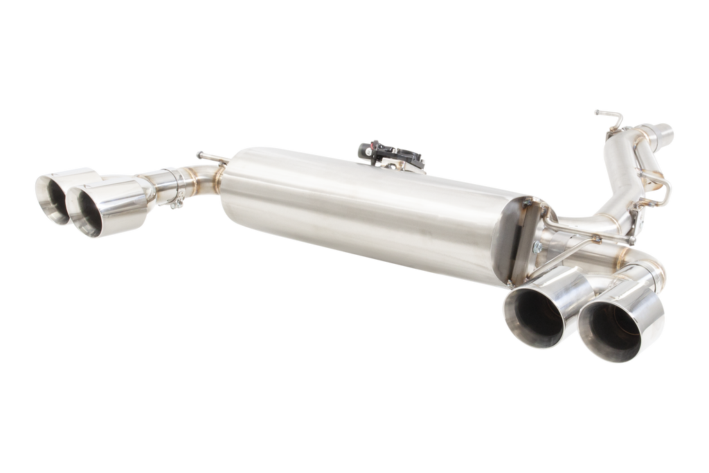 Sistema di scarico cat-back Varex XFORCE 3 acciaio inox 304 - Volkswag