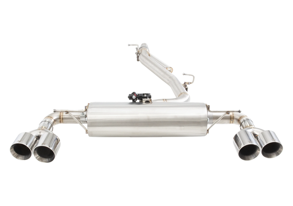 Sistema di scarico cat-back Varex XFORCE 3 con Smartbox Bluetooth acci