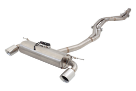 Sistema di scarico cat-back Varex XFORCE 3 acciaio inox 304 - BMW Seri