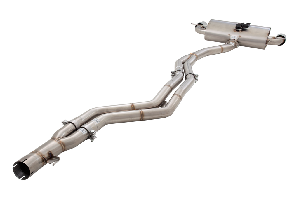 Sistema di scarico cat-back Varex XFORCE 2.5 acciaio inox 304 - BMW Se