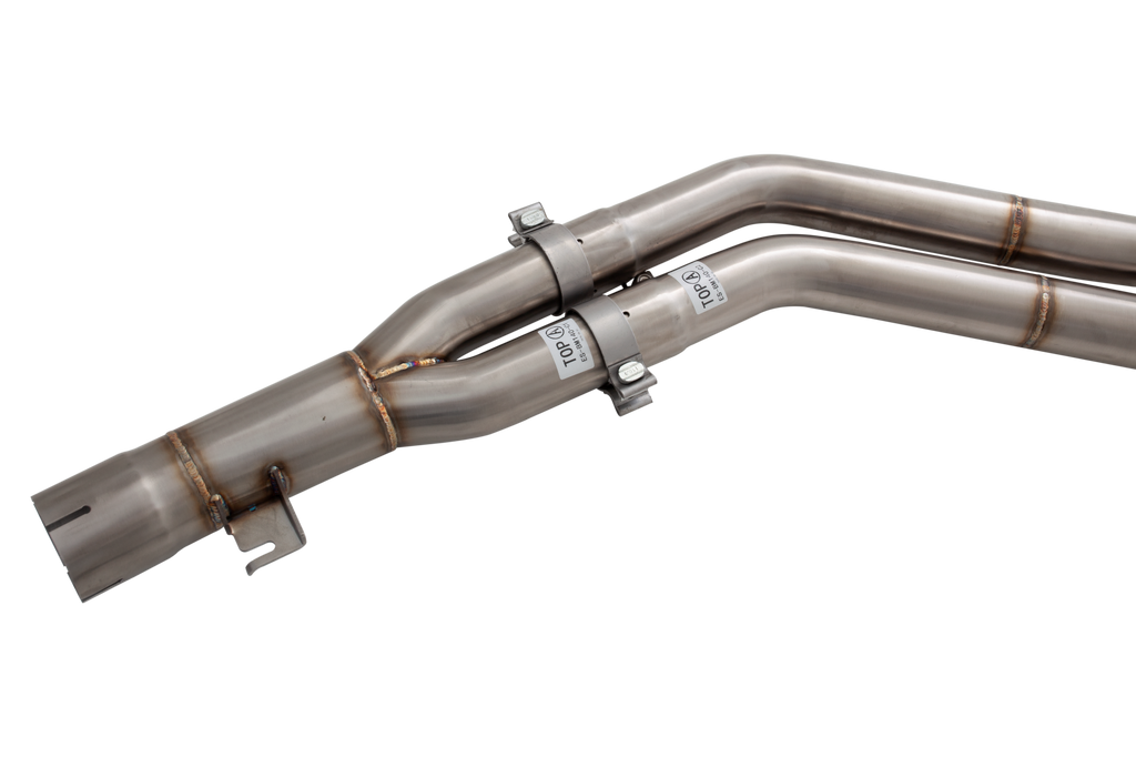 Sistema di scarico cat-back Varex XFORCE 2.5 acciaio inox 304 - BMW Se