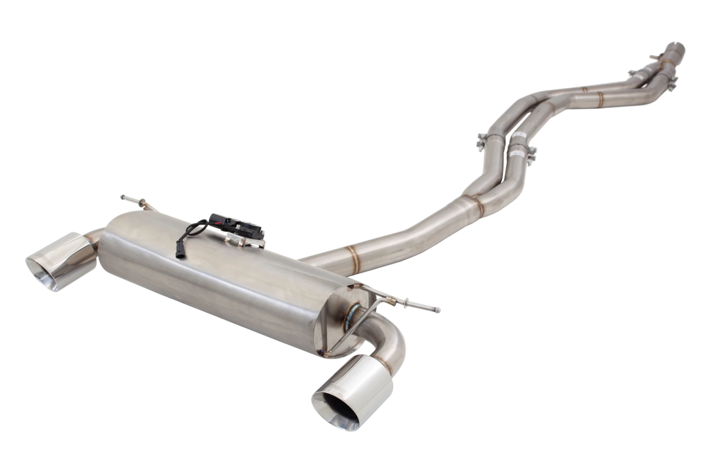 Sistema di scarico cat-back Varex XFORCE 2.5 acciaio inox 304 - BMW Se