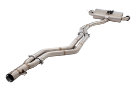 Sistema di scarico cat-back Varex XFORCE 2.5 acciaio inox 304 - BMW Se