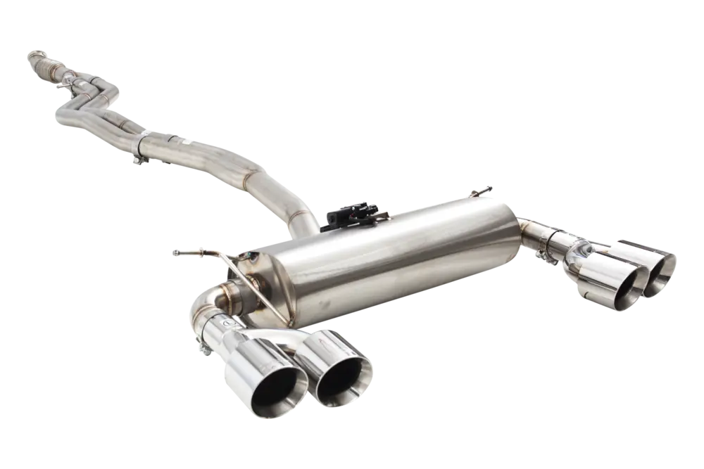 Sistema di scarico cat-back Varex XFORCE 2.5 acciaio inox 304 - BMW Se