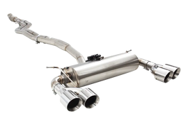 Sistema di scarico cat-back Varex XFORCE 2.5 acciaio inox 304 - BMW Se