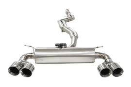 Sistema di scarico cat-back Varex XFORCE 2.5 acciaio inox 304 - BMW Se