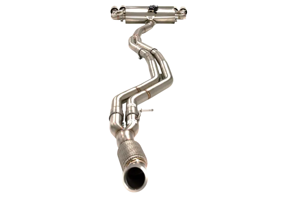 Sistema di scarico cat-back Varex XFORCE 2.5 acciaio inox 304 - BMW Se
