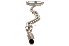 Carica l'immagine nel visualizzatore di Gallery, Sistema di scarico cat-back Varex XFORCE 2.5 acciaio inox 304 - BMW Se